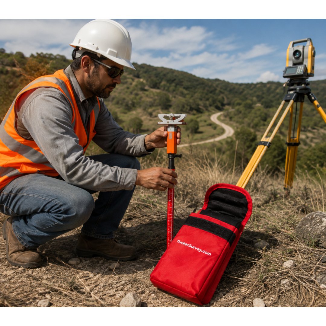 Nivel Abney Topográfico de bolsillo para medir pendientes, ángulos y desniveles con precisión. Ideal para topografía, geología, ingeniería y minería.