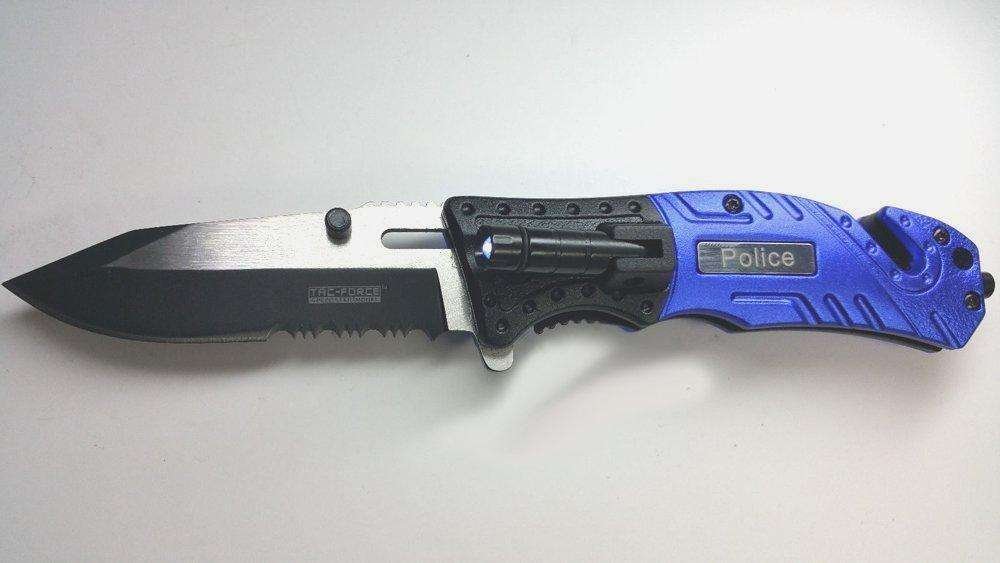 Navaja Azul Tac-force De Rescate Y Supervivencia - Imagen 2