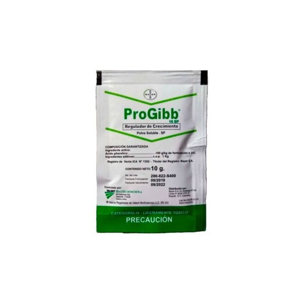 Regulador de crecimiento ProGibb 10 SP polvo soluble - Imagen 2
