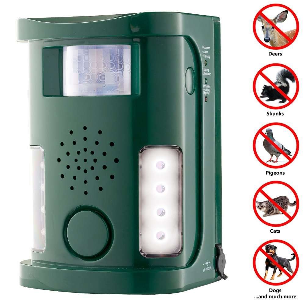 Repelente Ultrasonido Ahuyentador De Animales Hoont - Imagen 3