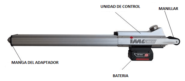 Resistografo Medidor de resistencia de la Madera - Imagen 4