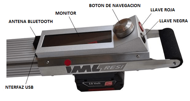 Resistografo Medidor de resistencia de la Madera - Imagen 5