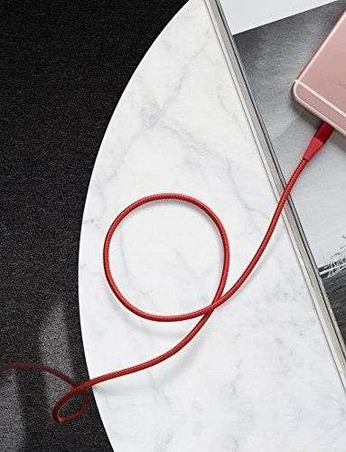 Cable Anker Powerline+ Ii Usb / Lightning De 6 Ft. ( 1.8m ) - Imagen 4