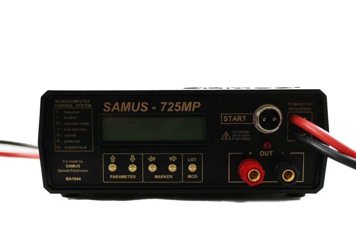 Equipo De Electropesca Samus 725mp - Imagen 2