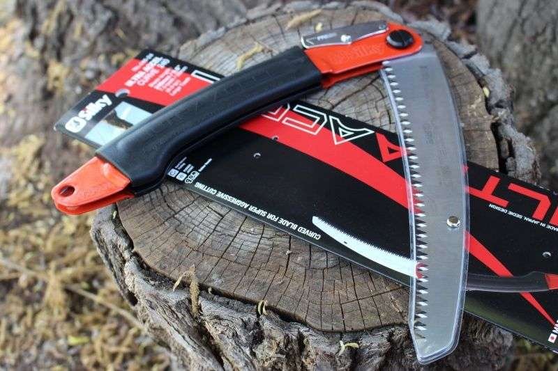 Sierra de mano plegable Silky Ultra Accel 240 - Imagen 2