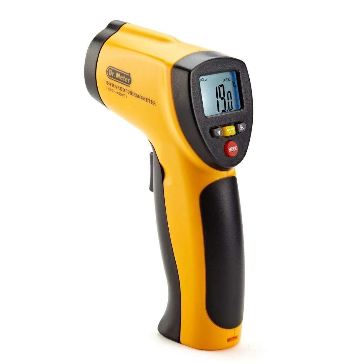 Medidor de Temperatura Termómetro Infrarrojo Dr.Meter Ir-20 - Imagen 2