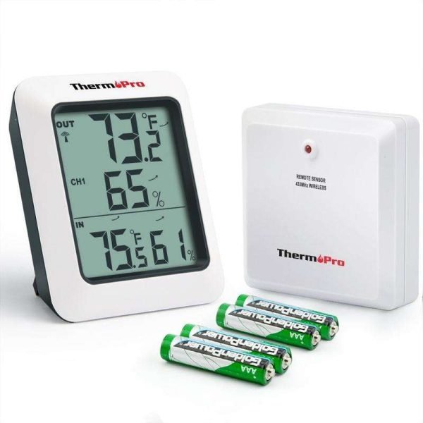 Thermopro Tp-60 Monitor Externo De Temperatura Y Humedad - Imagen 2