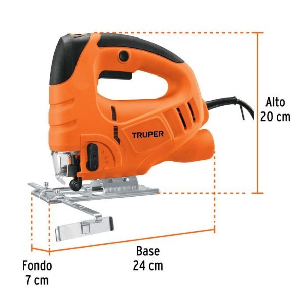 Sierra Caladora Truper 710w 16674 - Imagen 3