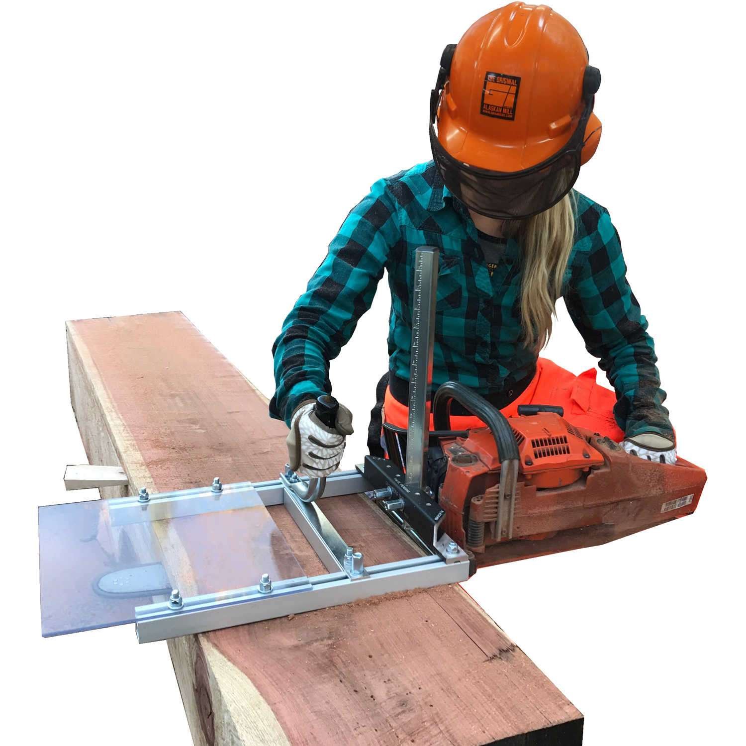 Aserrio Alaskan Sawmill Para Motosierras De 20'' O Mas Peq. - Imagen 2