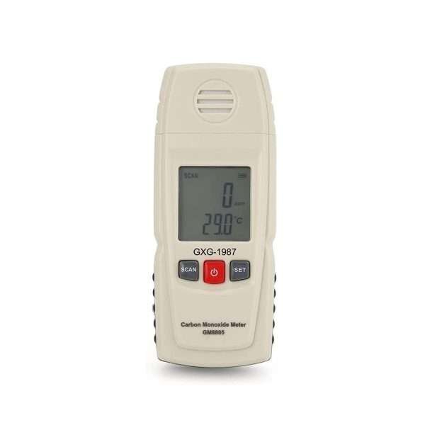 Medidor De Monóxido De Carbono Gm8805