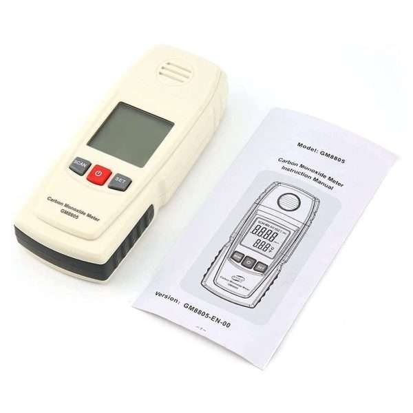 Medidor De Monóxido De Carbono Gm8805 - Imagen 3