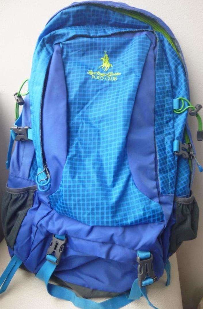 Morral Superviviencia Polo Club color Azul