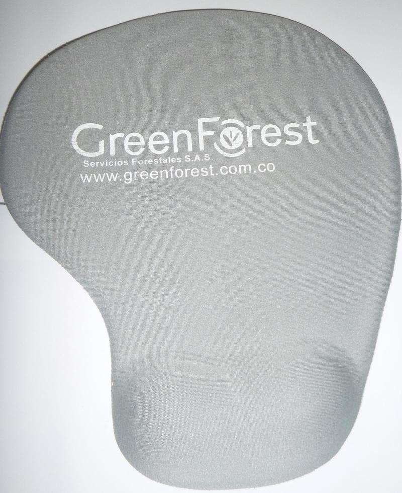 Pad Mouse Greenforest MST-1039G-1