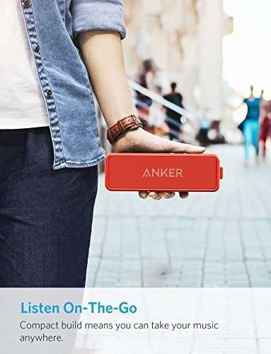 Paltante Speaker Anker Soundcore 2 - Imagen 4