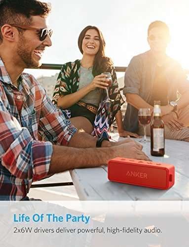 Paltante Speaker Anker Soundcore 2 - Imagen 3