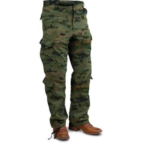 Pantalón Rothco Camuflado Talla S - Imagen 2