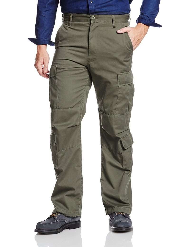Pantalón Rothco Verde Talla 32