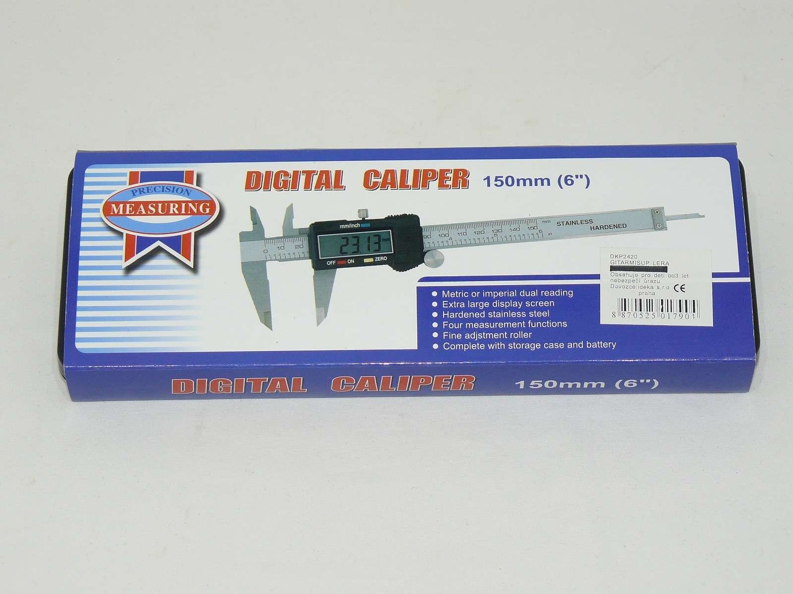Calibrador Vernier Pie De Rey Digital 0-150 MM - Imagen 2