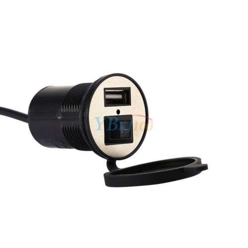 Cargador De Celular Para Moto