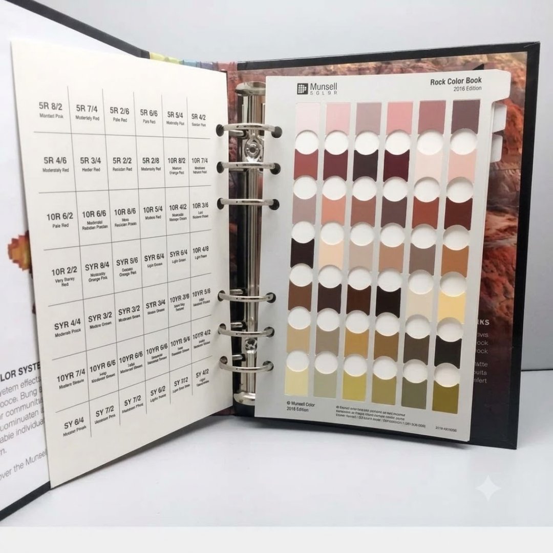 Tabla Munsell del Color de La Roca - Imagen 2