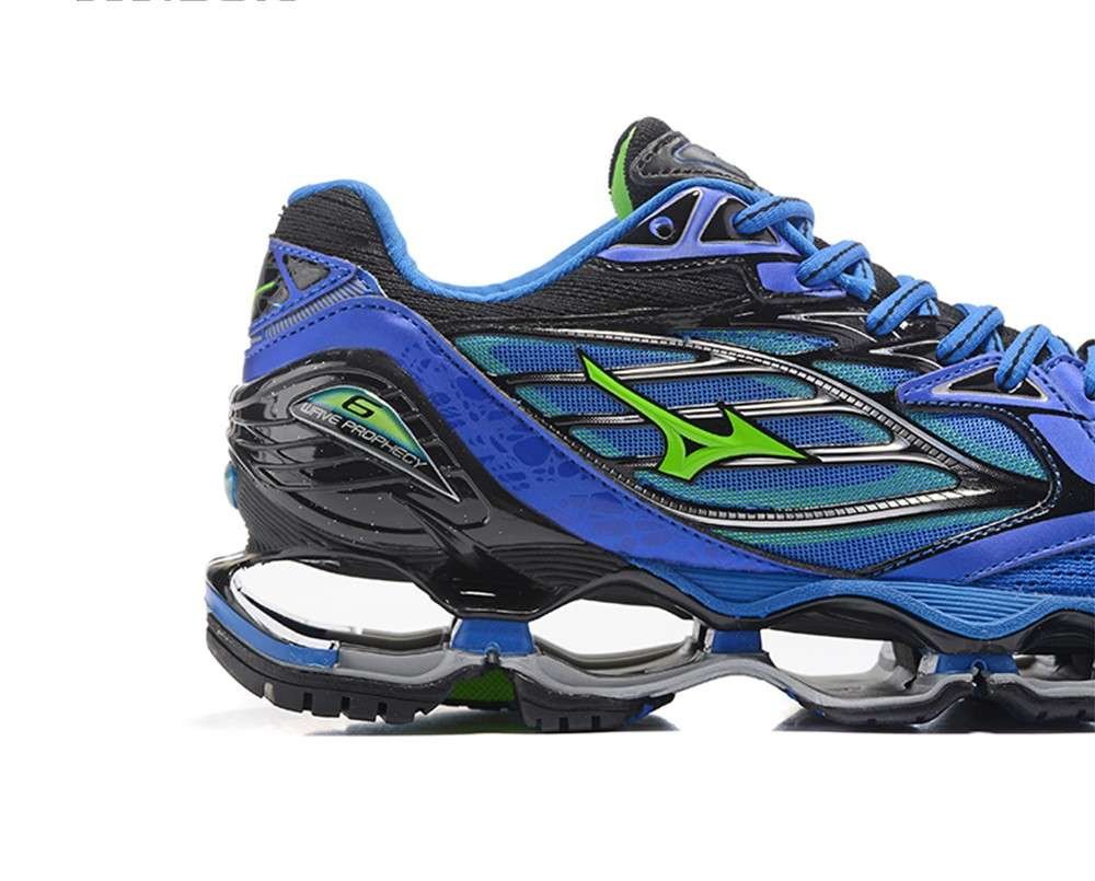 Tennis Mizuno Wave Prophecy Azules - Imagen 3