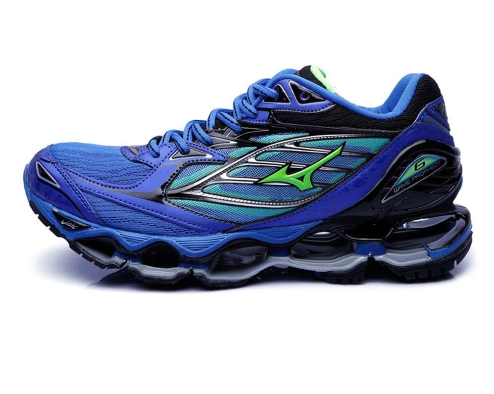 Tennis Mizuno Wave Prophecy Azules - Imagen 2