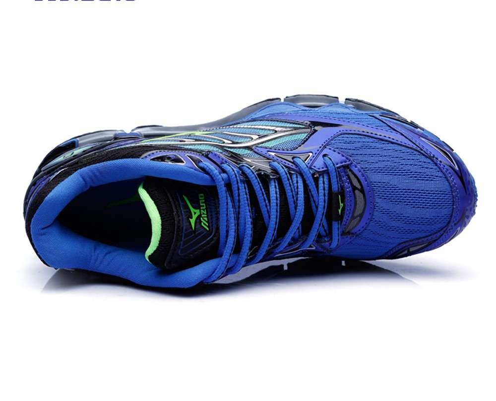 Tennis Mizuno Wave Prophecy Azules - Imagen 4