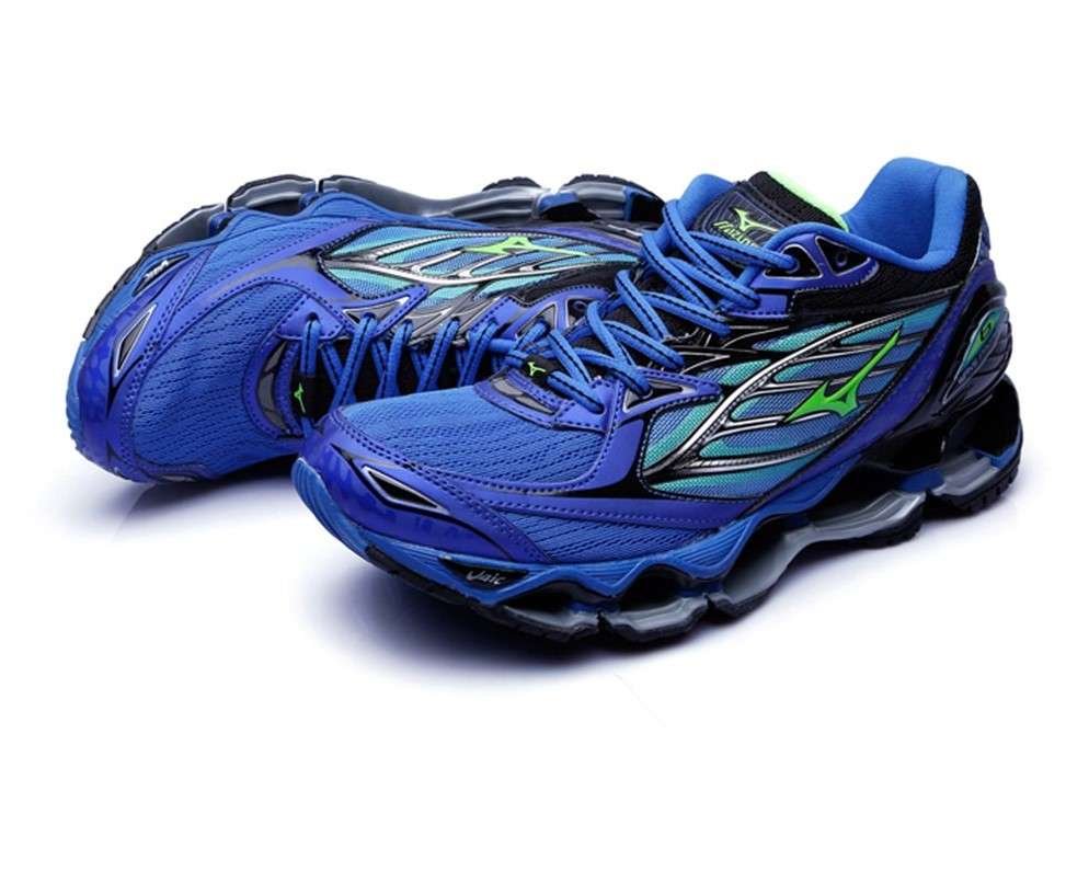 Tennis Mizuno Wave Prophecy Azules