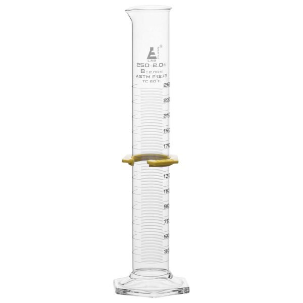 Probeta Graduada De Vidrio, 250 Ml - Imagen 2