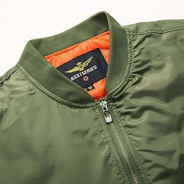Chaqueta De Bombardero Para Hombre - Imagen 4