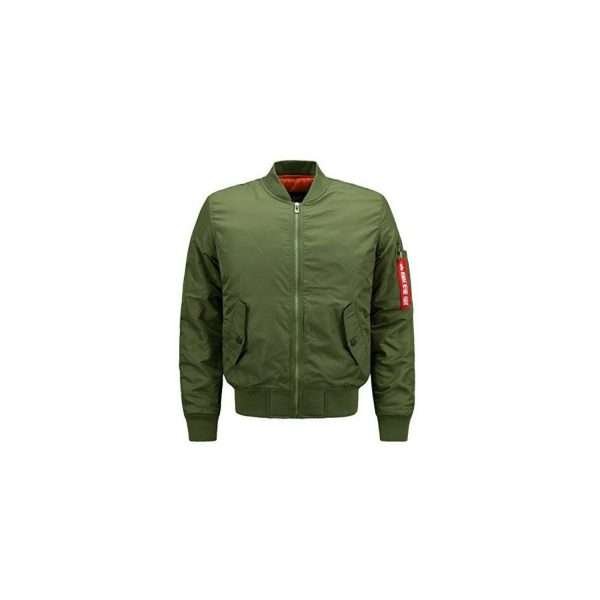 Chaqueta De Bombardero Para Hombre