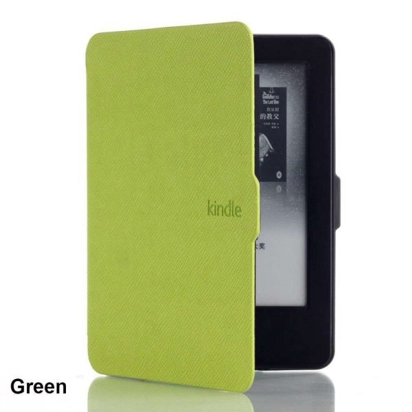 Estuche Para Tablet Kindle Color Verde - Imagen 2