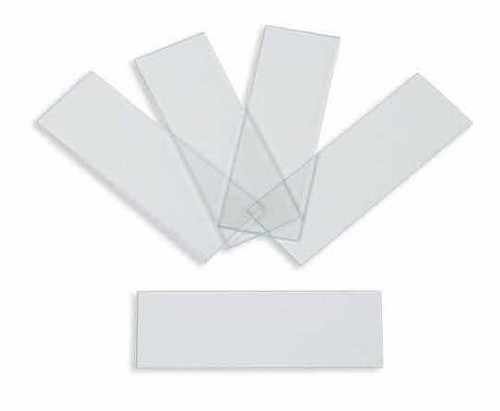 Portaobjetos de microscopio, liso, 1 «x 3», 1 mm de espesor