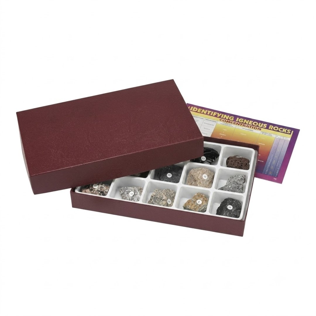 Kit Colección de Rocas Ígneas