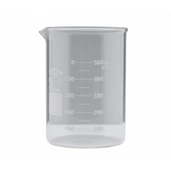 Beakers De Vidrio X 600 Ml, Bomex® - Imagen 2