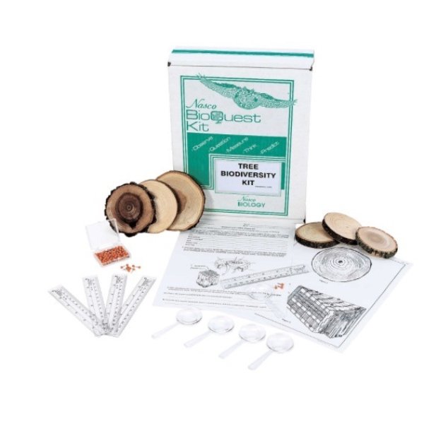 Kit de estudio de árboles de biodiversidad, Bioquest® - Imagen 2