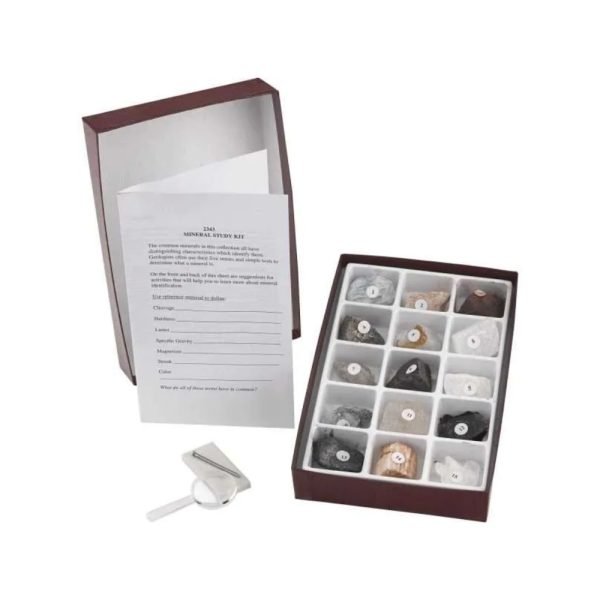Kit De Estudio Económico De Minerales