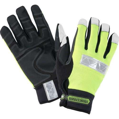 Guantes De Invierno Impermeables Youngstown Safety, Mediano - Imagen 2