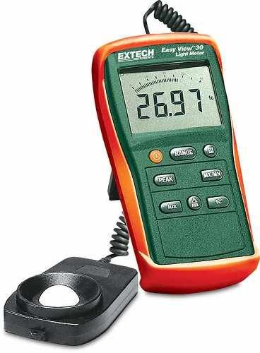 Medidor De Luz Easyview De Extech - Imagen 2