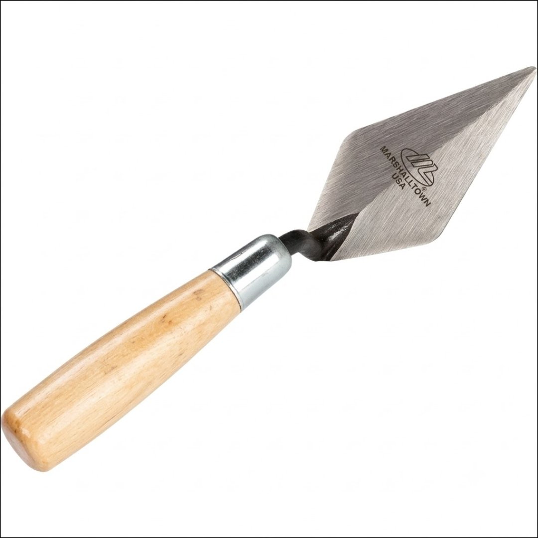 Palustre Pala Marshalltown® Triangular hoja de 4.5″