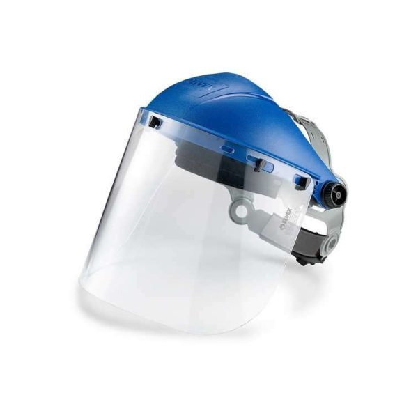 Protector Facial Elvex Para Guadañador De Policarbonato