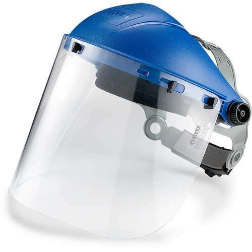 Protector Facial Elvex Para Guadañador De Policarbonato - Imagen 2