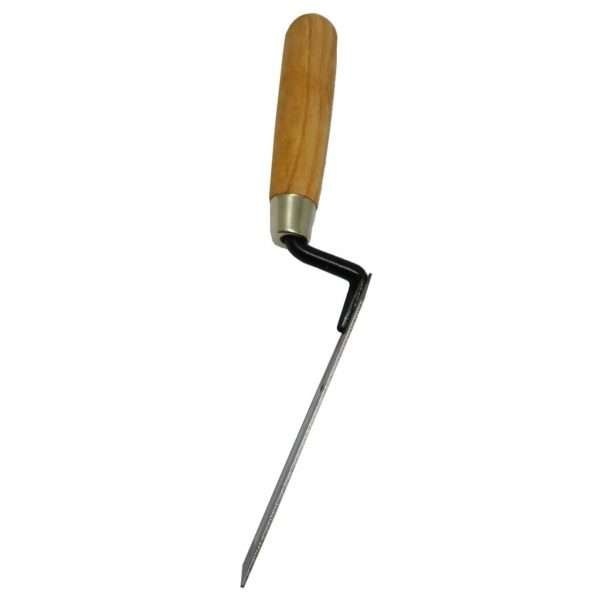 Palustre Rectangular Para Arqueología Mango Madera - Imagen 5