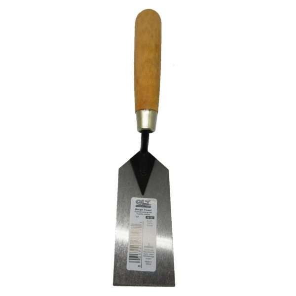 Palustre Rectangular Para Arqueología Mango Madera - Imagen 3