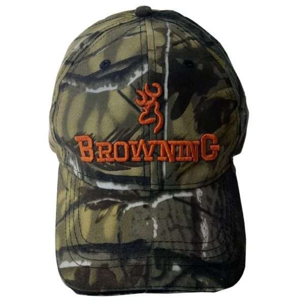 Gorra Camuflada Realtree Browning Camping Senderismo - Imagen 2