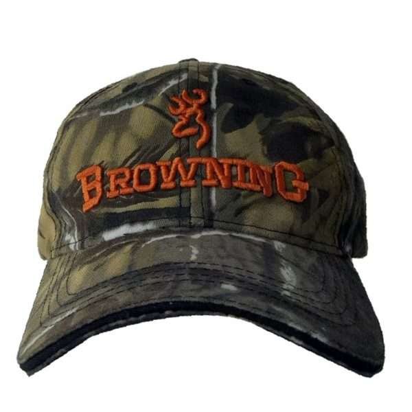Gorra Camuflada Realtree Browning Camping Senderismo - Imagen 3