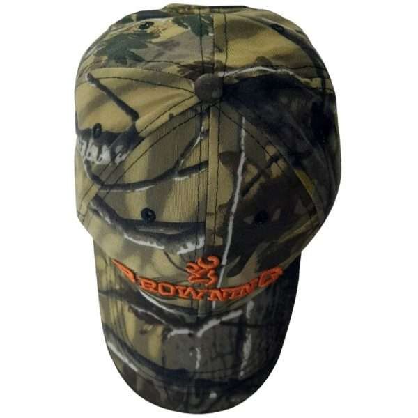 Gorra Camuflada Realtree Browning Camping Senderismo - Imagen 4