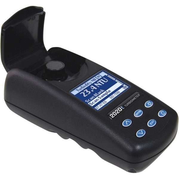 Medidor De Turbidez Radiométrica Lamotte® Modelo 2020t
