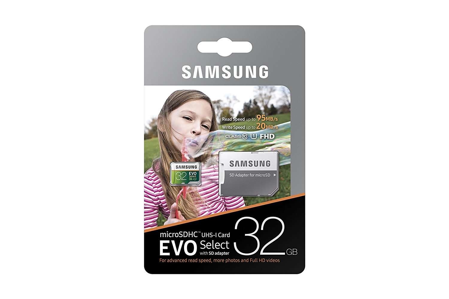 Memoria Micro Sd 32 gb Samsung Evo 95mb/s