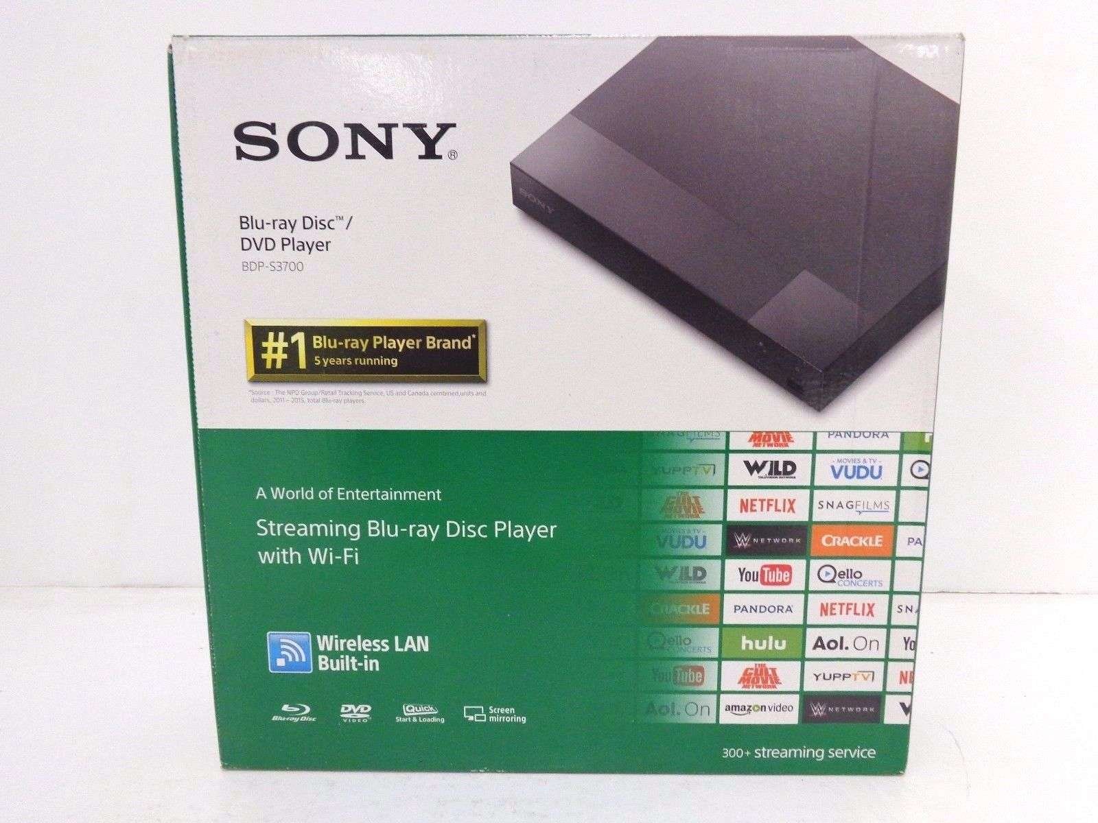 Reproductor De Bluray Reemplazo Unidad óptica /Sony BDP-S3700